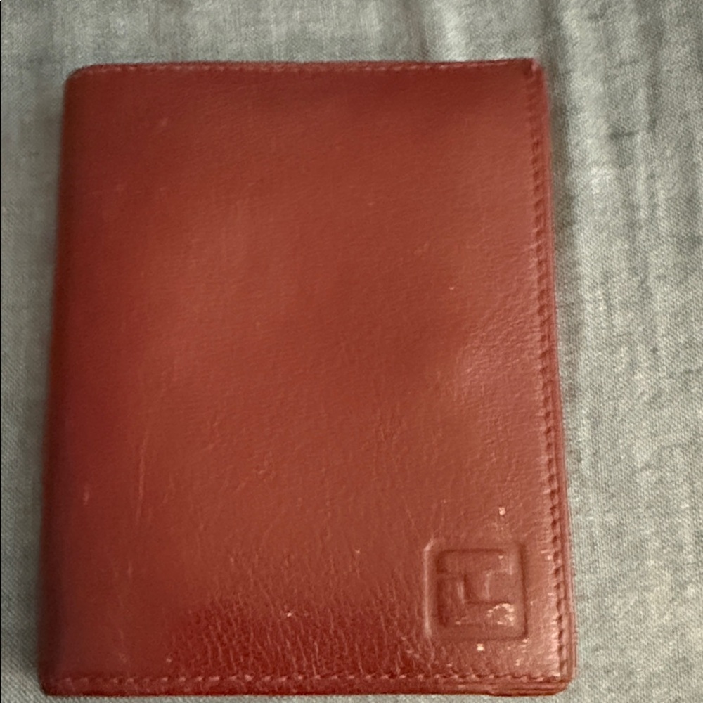 Vintage Ted Lapidus Wallet with Kiss Lock Wallet